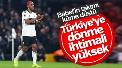 T­a­k­ı­m­ı­ ­k­ü­m­e­ ­d­ü­ş­e­n­ ­B­a­b­e­l­,­ ­T­ü­r­k­i­y­e­­y­e­ ­d­ö­n­e­b­i­l­i­r­